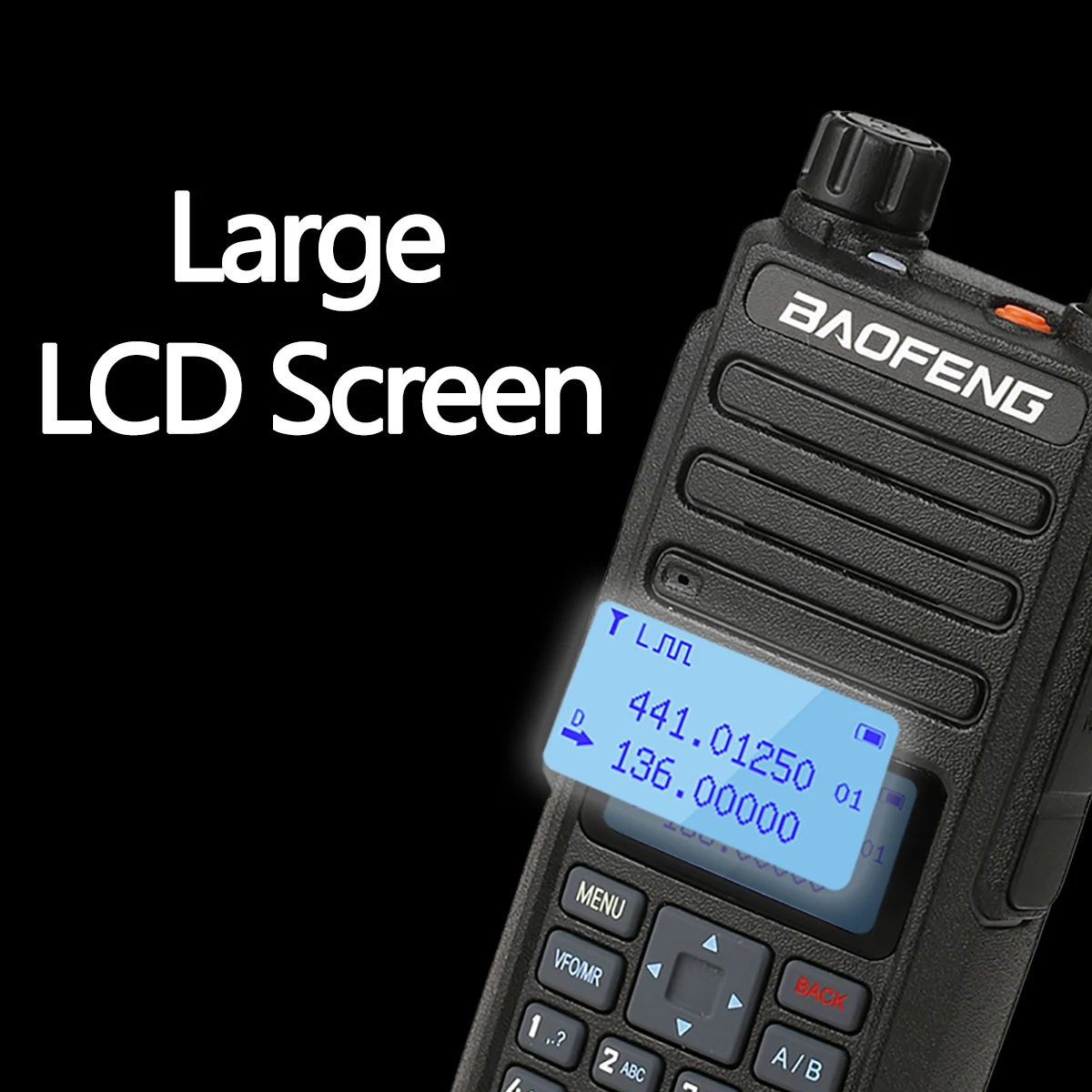 Новинка BAOFENG DM 1801 цифровая портативная рация двухдиапазонный УКВ/VHF Dual Time Slot DMR