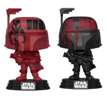

Star Wars Boba Fett The Mandalorian Limit Edition Vinyl Doll Action Figure Toys