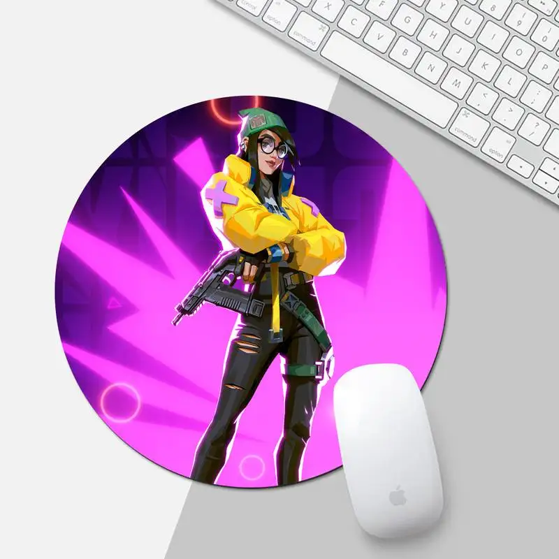 

gaming girl Valorant Rubber PC Computer Gaming mousepad Mouse pad Game Officework Mat Non-slip Laptop Cushion mousepad
