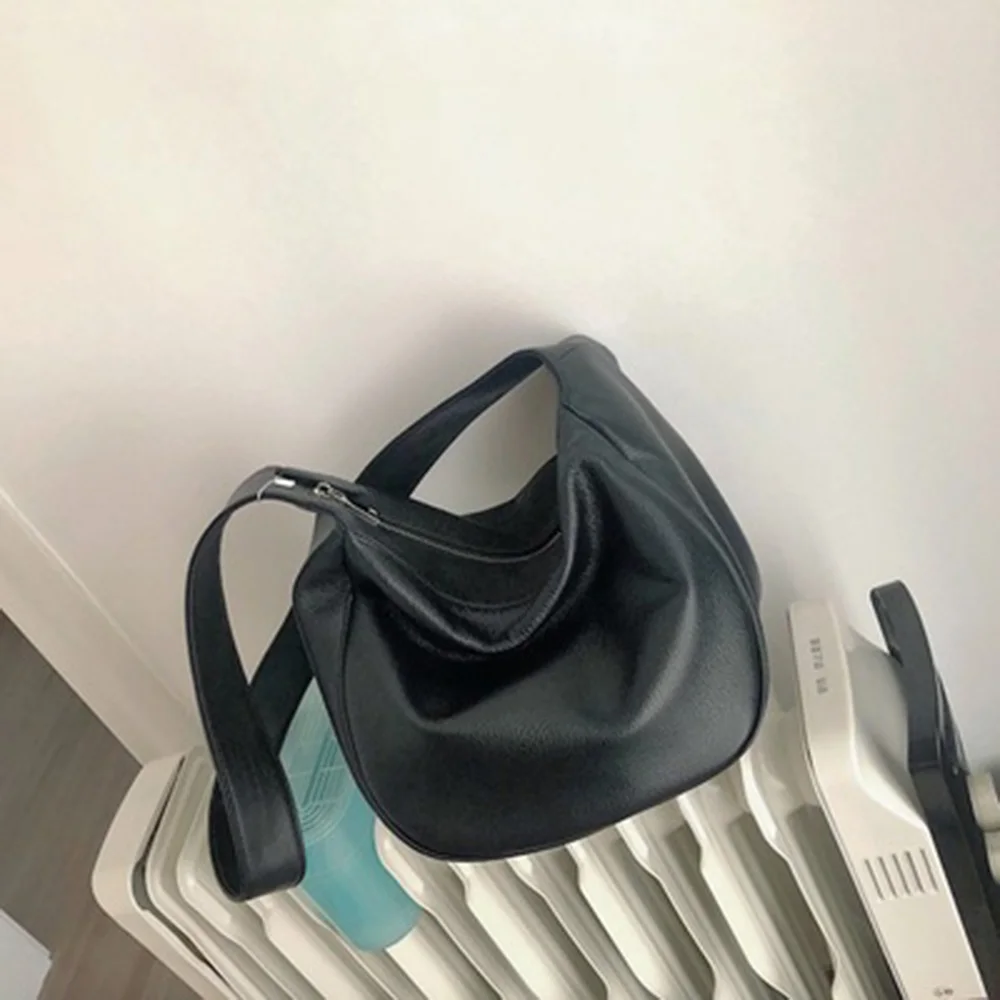 

Genuine leather handbags 2021 new fashion trend single shoulder bag large capacity first layer cowhide casual underarm bag