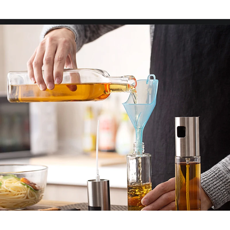 Стеклянный пищевой распылитель для масла кухонный масло выпечки