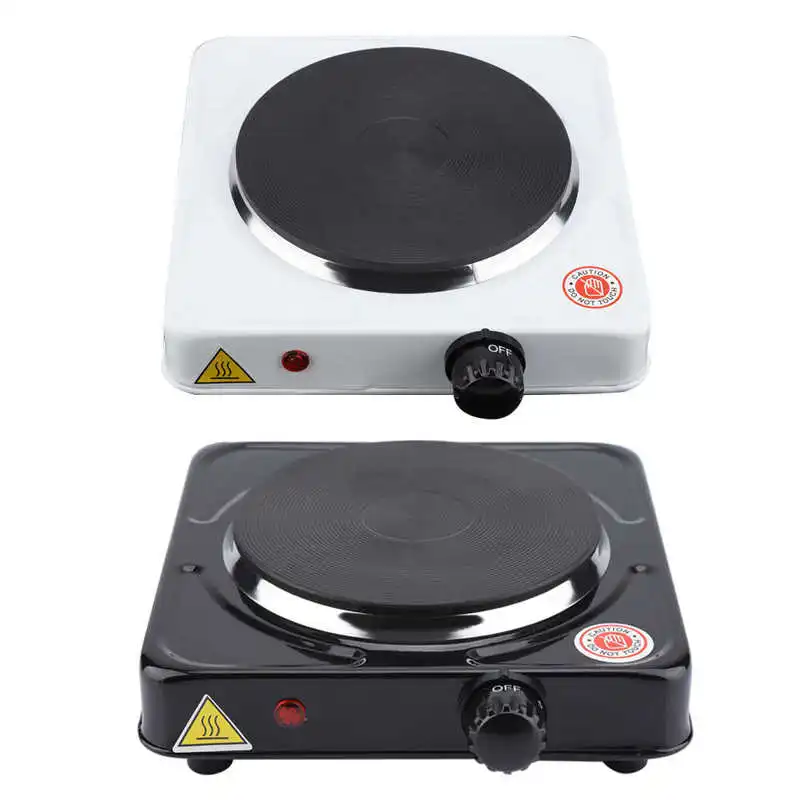 Electric Stove Hot Plate Home Coffee Tea Milk Heater Multifunction Cooking Plates Kitchen Electric Heating Plate 1000W 110V/220V