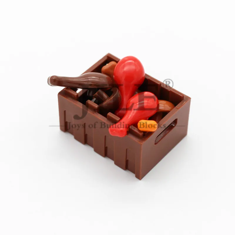 Палочка для сборки индейки Moc Food 20 мм 33057 креативные строительные блоки сделай сам