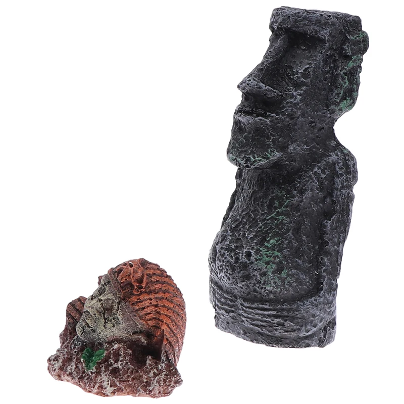 Аквариум озеленение орнамент скала Моделирование смолы аквариумное украшение