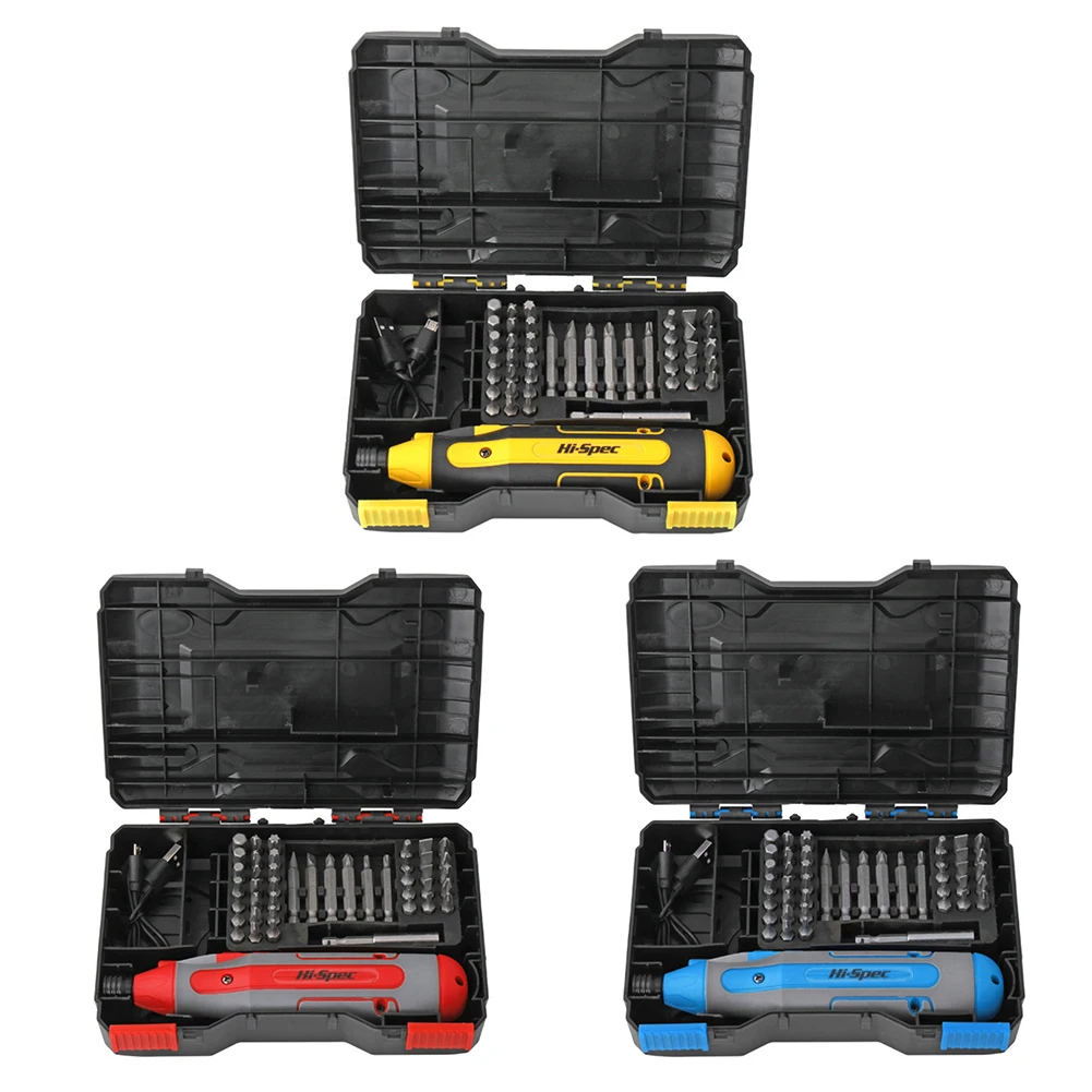

USB Rechargeable 41 in 1 Electric Screwdriver Bits Kit Wireless Precision Screw Driver Hand Manual Repair Disassembly Tools#38