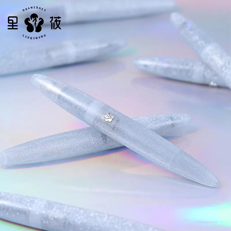 LIY Galaxy блестящая авторучка EF F Перо Шмидта перо канцелярские принадлежности