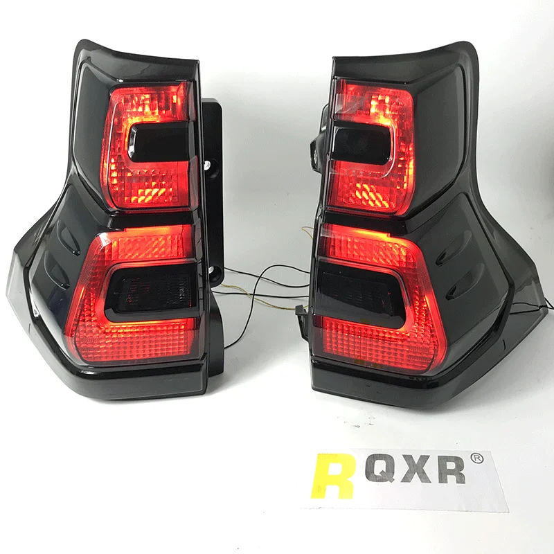 Светодиодсветодиодный задние фары в сборе для Toyota Land Cruiser Prado 2010-2018 указатели