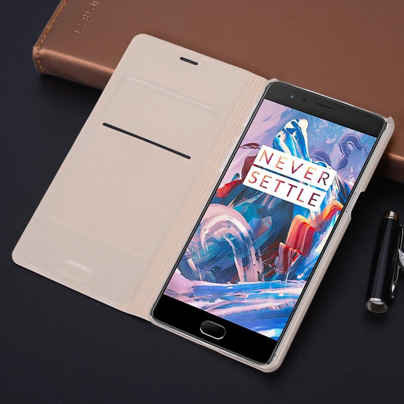 Чехол бумажник для Oneplus 3 A3000 3T A3003 A3010 кожаный|flip cover|leather casecase phone |