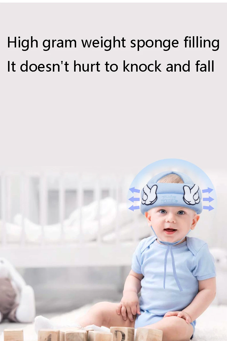 Подушечка для головы Disney малышей детский учебный артефакт прогулок защита от