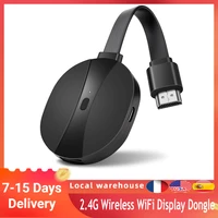 2 4g wireless wifi display dongle 4k wireless hdmi compatible tv stick airplay miracast receiver for tv projector monitor