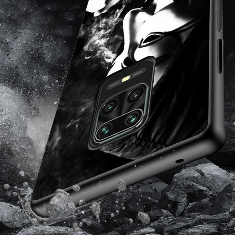 

Cool Poker Mask Role For Xiaomi Redmi Note10 10S 9T 9S 9 8T 8 7 6 5A 5 4 4X Prime Pro Max Black Phone Case
