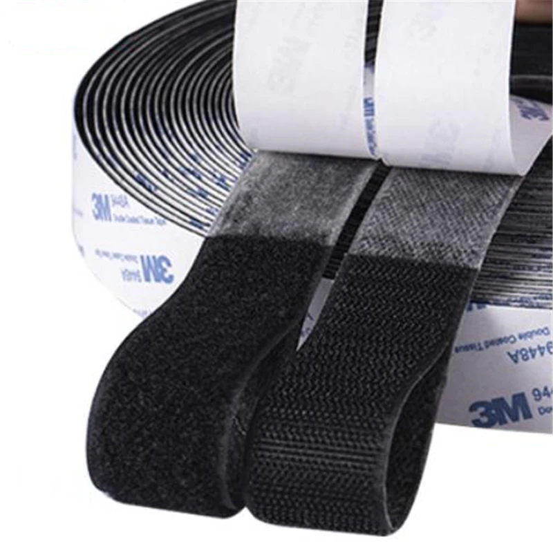 1 метр/пара клейких лент 3 м клейкая лента прочная нейлоновая для крючков и