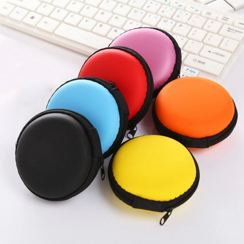 

Earphone Date Cable Bag Case Charging Cable Storage Box 3C Accessories Case