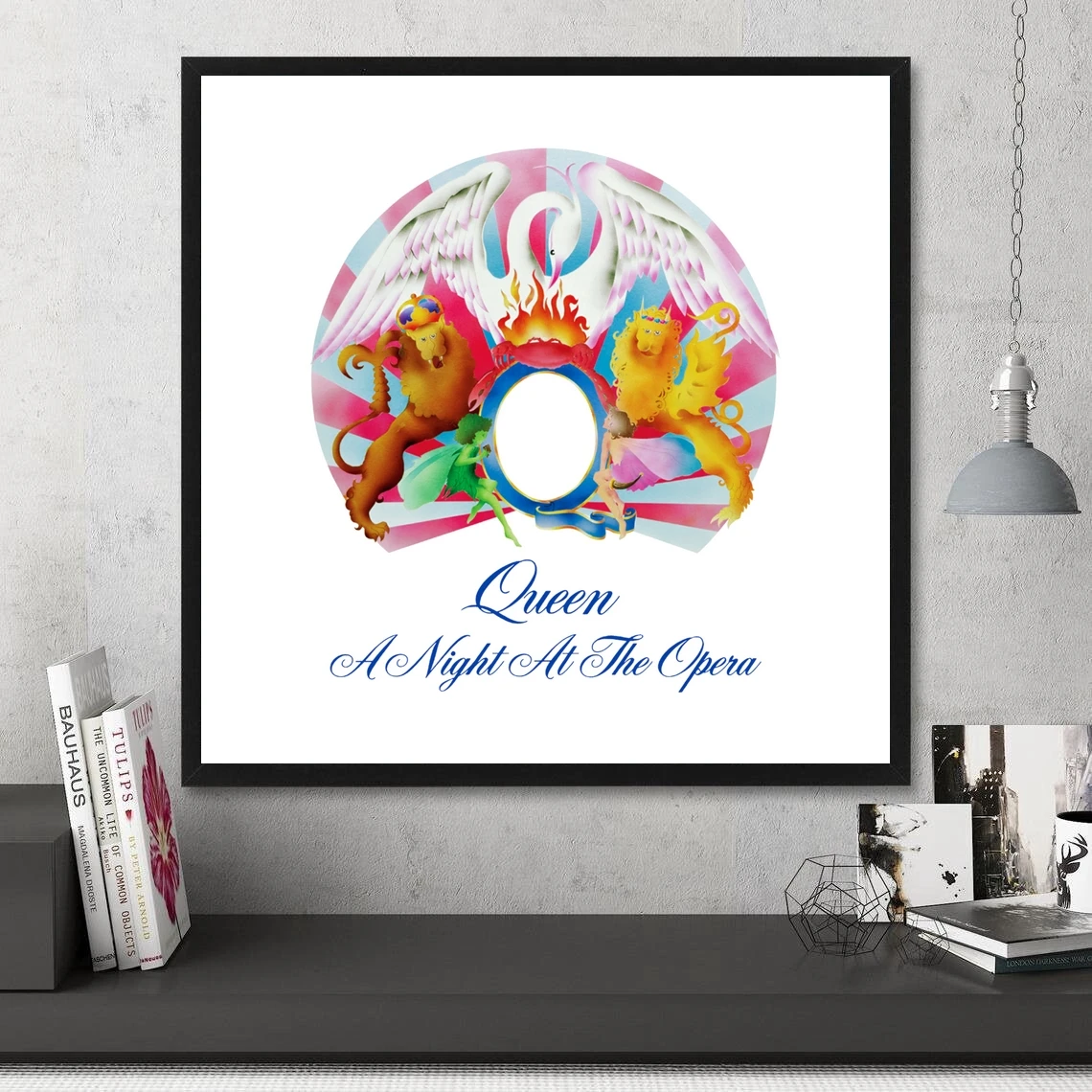 Постер с изображением альбома Queen A Night At The Opera Fall Out Boy Художественная Картина на