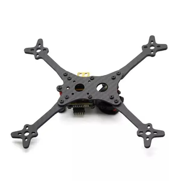 HSKRC Foss 210 мм Колесная база 4 Arm 3K Углеродное волокно 5 дюймов FPV Гоночный комплект