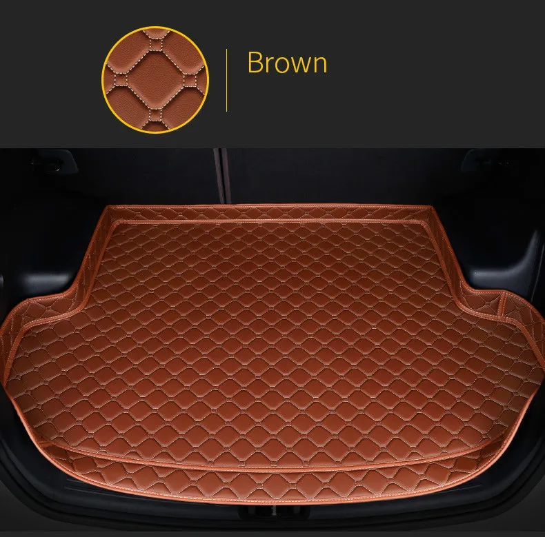 Custom No Odor Waterproof Non Slip Boot Carpet Car Trunk Mat for Kia K2 K3 K5 KX5 K9 Sorento Sportage |