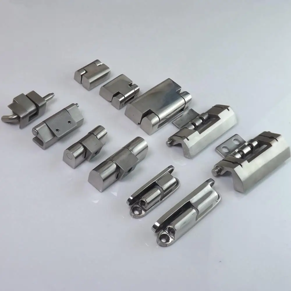 Прецизионные литые петли толстые из нержавеющей стали 304 железные дверные