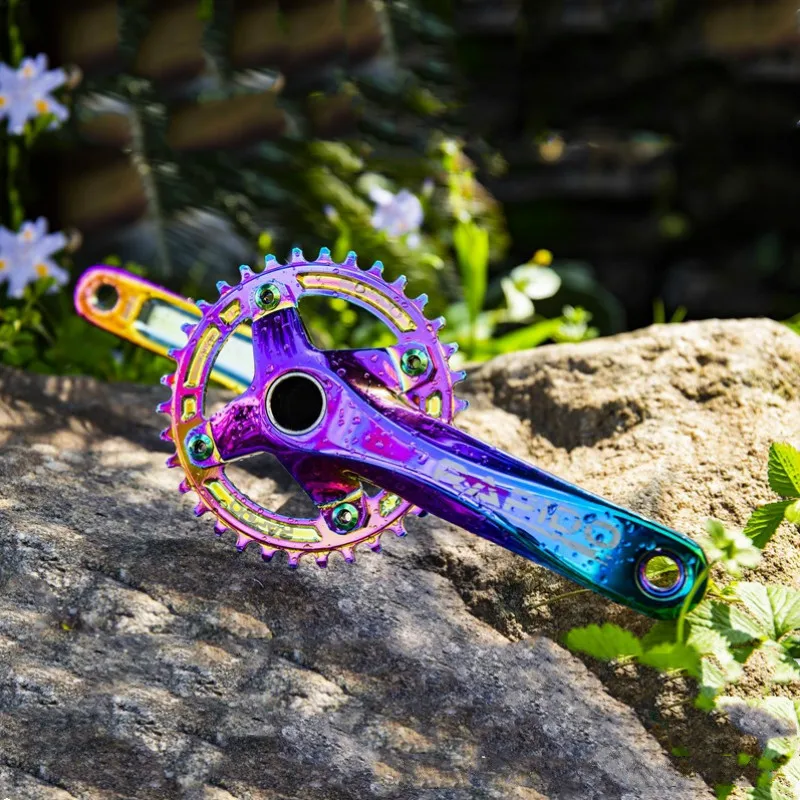 MTB велосипед для горного велосипеда шатун со звездочками 170 мм BSA 104BCD передняя