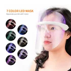 Фотоновая светодиодная маска для лица, 7 цветов