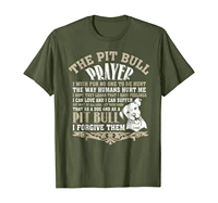 the pit bull prayer t shirt i love my pit bull t shirt