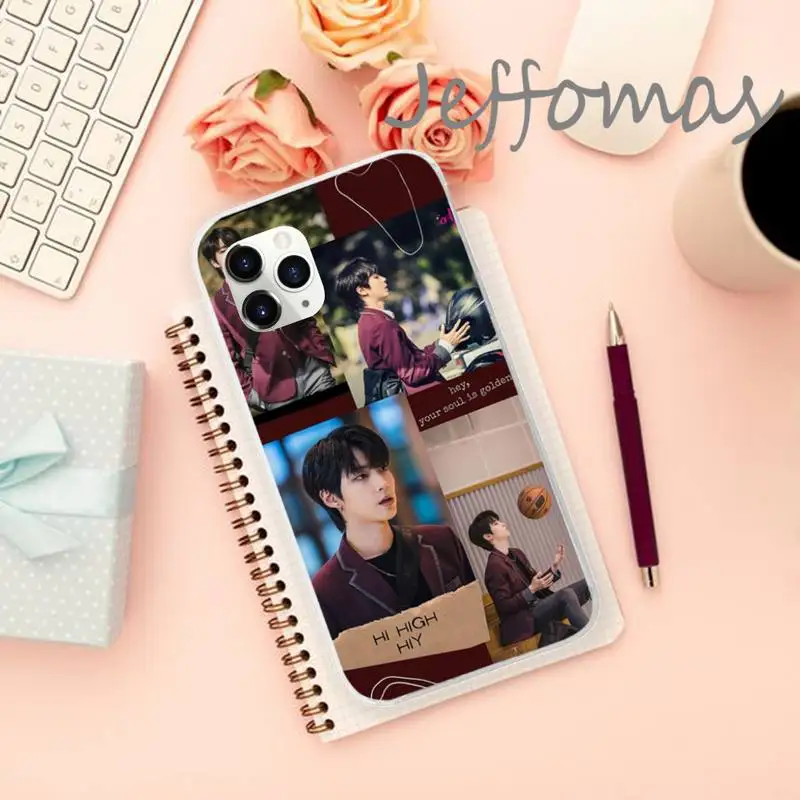 

Korean Drama True Beauty Phone Case Transparent soft For iphone 5 5s 5c se 6 6s 7 8 11 12 plus mini x xs xr pro max