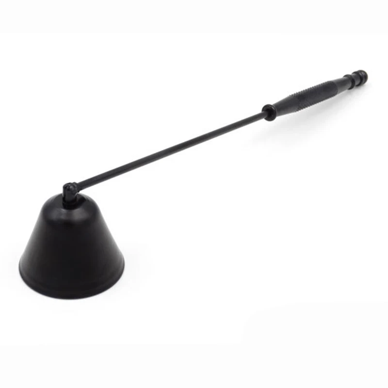 Свеча фитиль Snuffer из нержавеющей стали подсвечник пламя триммер колокольчик