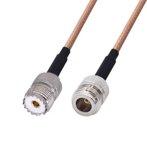 

RG142 кабель N Женский к UHF Женский Разъем RF коаксиальный фоторазъем