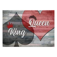 king queen heart 5d full drill diamond painting embroidery cross stitch kit rhinestone for decoration home