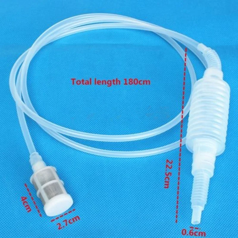 Brewing Food Grade Plastic Eco-Friendly For Filtering Bottle Wine Beer Making Supplies Home Tube Pipe Hose 2M | Дом и сад