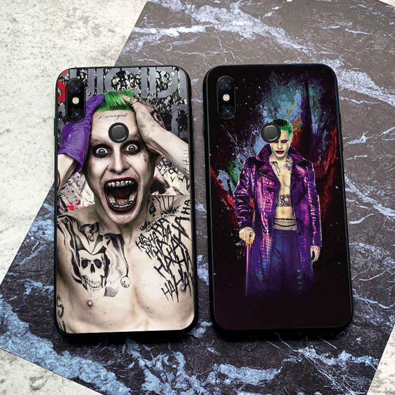 Чехол для телефона из ТПУ samsung Galaxy S6 Edge S7 S8 9 + Plus S10e Note 8 10 задняя крышка Джокер клоун