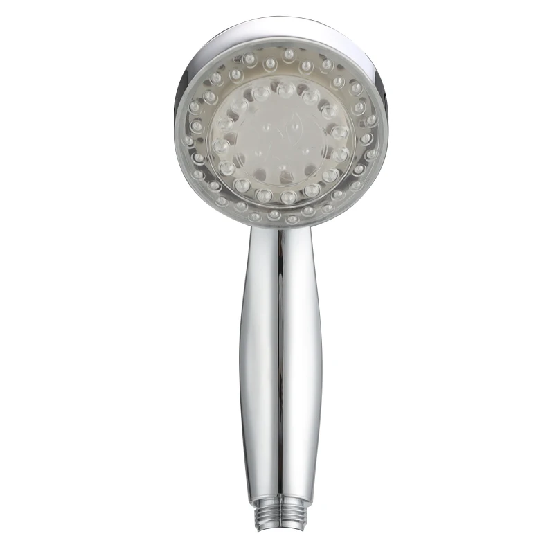 Светодиодный Романтический автоматический душ 7 цветов/датчик температуры/синий