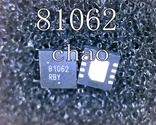 

{ New original } 5pcs 81062 NCP81062 NCP81062MNTWG QFN-8
