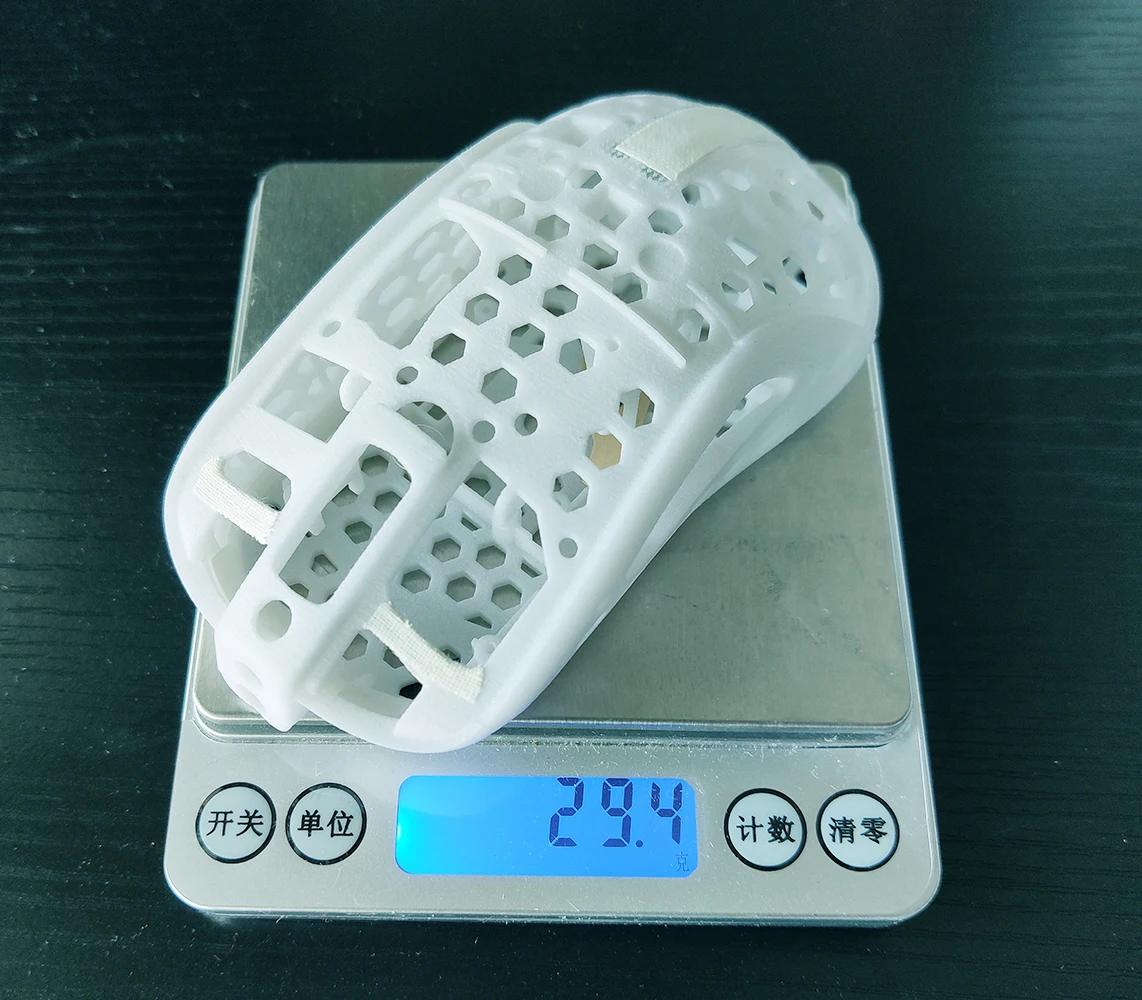 DIY легкий Чехол для мыши E Sport FPS Gamer Zowie Divina S2 с боковой панелью на заказ 19g Phantom