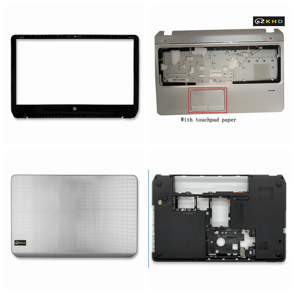 

NEW Orig For HP Envy Pavilion M6 M6-1000 Laptop LCD Back Cover LCD Bezel/Palmrest Upper Case Bottom Case Cover 728670-001