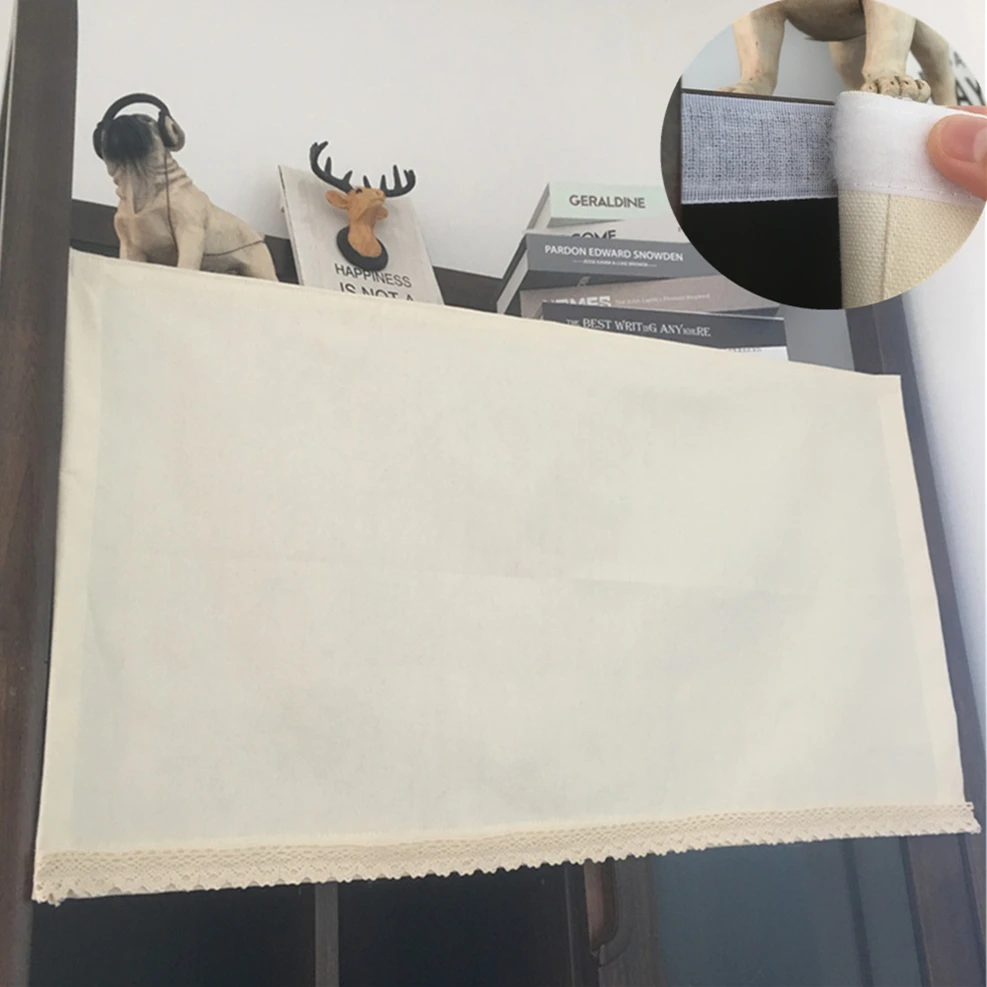 Занавеска в европейском и американском стиле легкая клейкая застежка-липучка