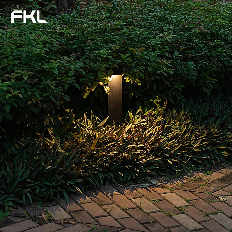 FKL наружный светильник водонепроницаемый садовый светодиодный для виллы газона