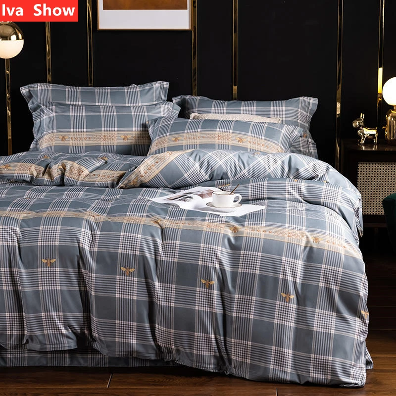 Двуспальная кровать с широкими краями в английском стиле | Дом и сад