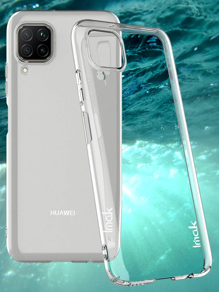

Imak Crystal Pro Full Cover PC Surround Cover for Huawei P40 Lite /nova6 SE / nova7i Case Transparent Wear Resistant Hard Case