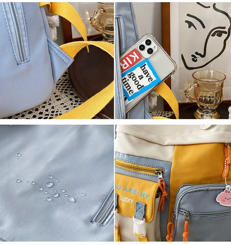 Japanese schoolbag large school backpack school backpacks school fashion backpacks school japanese backpack lady backpack