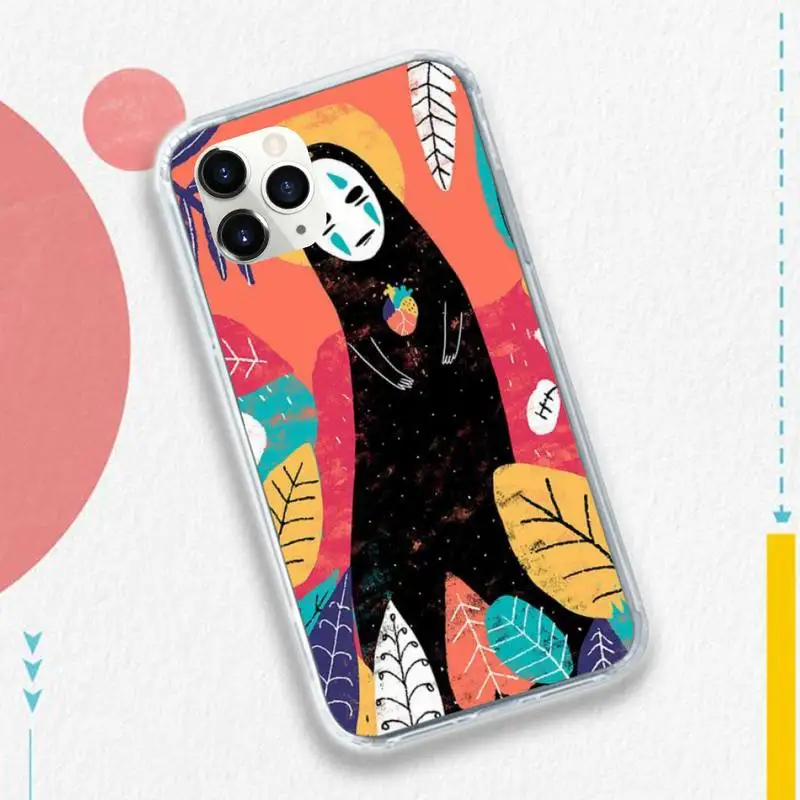 

Spirited Away totoro Miyazaki Hayao Phone Case for iPhone 11 12 pro XS MAX 8 7 6 6S Plus X 5S SE 2020 XR