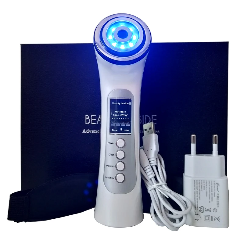 Электрический RF для домашнего использования радиочастотный удаление морщин