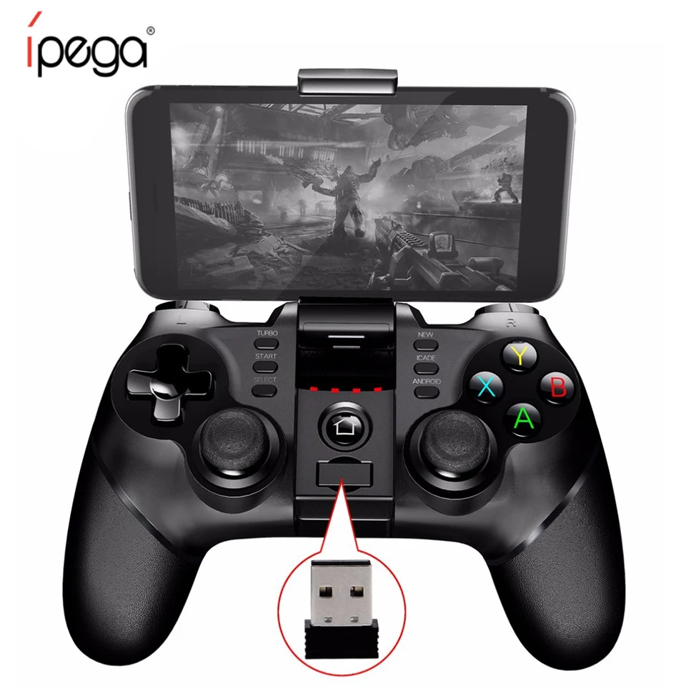 Ipega PG 9076 Bluetooth геймпад игровой коврик контроллер мобильный триггер джойстик для