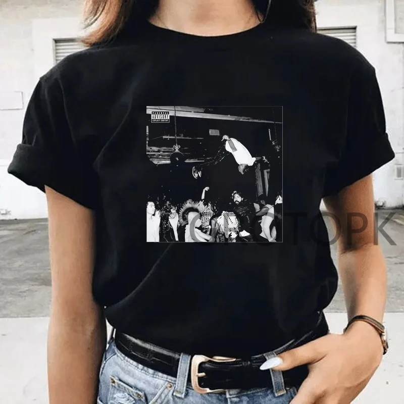 Футболка Playboi Carti для мужчин и женщин забавная крутая футболка унисекс летняя с