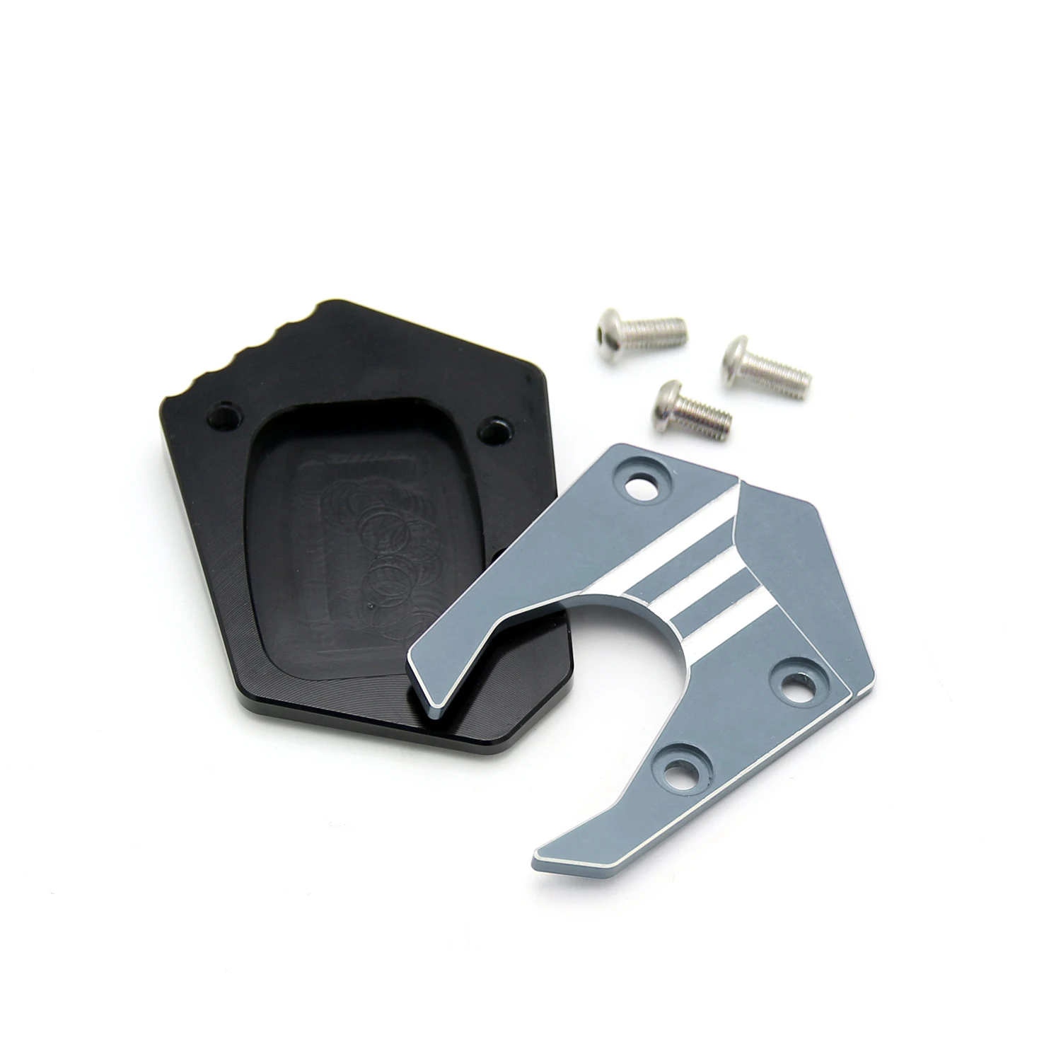 Мотоцикл с ЧПУ Алюминий боковая стойка увеличитель колодки для Honda CBR650R CB650R CBR500R