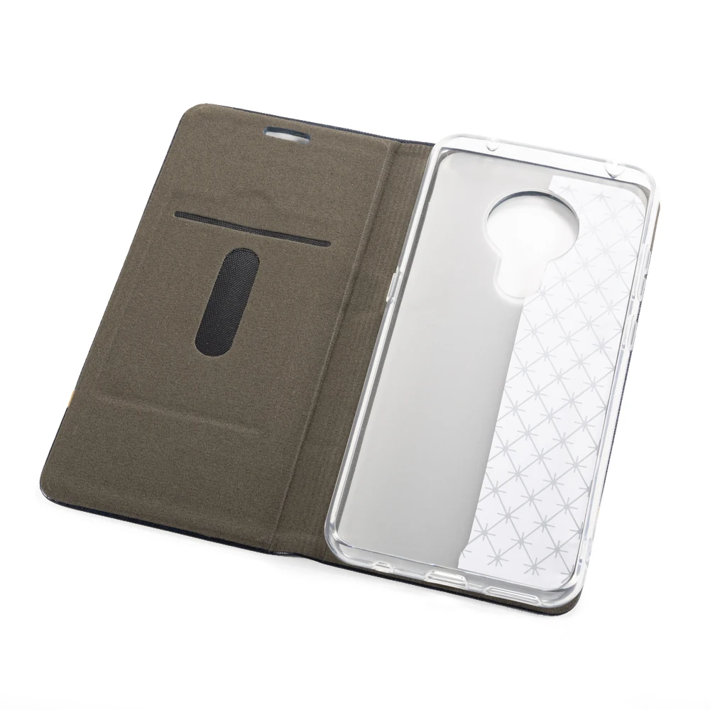 Чехол-бумажник из искусственной кожи для Nokia 5 3 чехол-книжка в деловом стиле