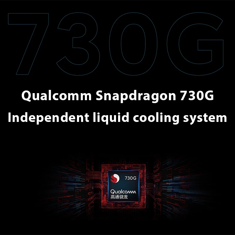 Смартфон Xiaomi Redmi K30 4G Snapdragon 730G 6GB 64 GB, Восьмиядерный четырехъядерный процессор 64 мп, камера 6,67 дюйма, полноэкранный дисплей 120 Гц