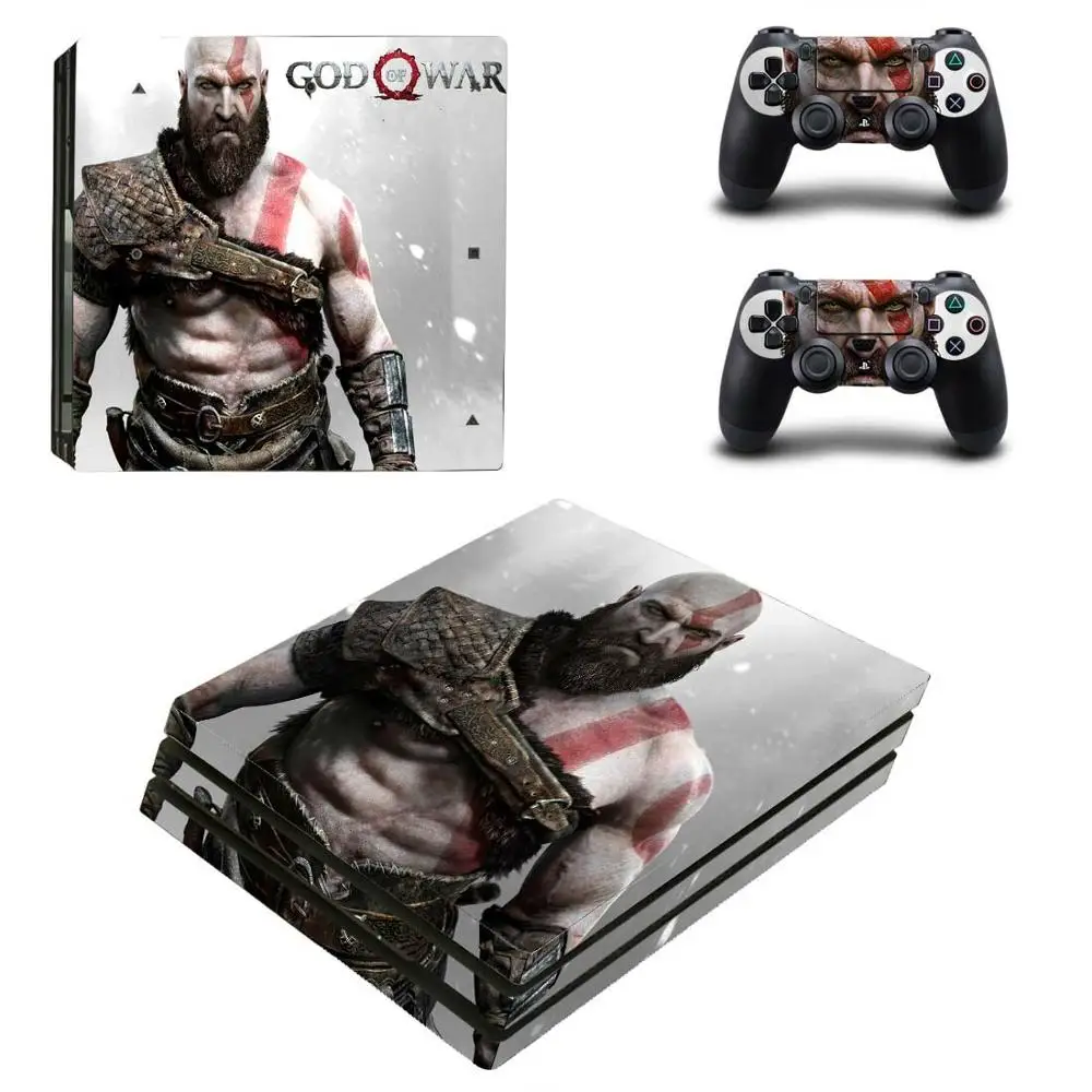 PS4 Pro God Of War sticker s PS 4 Play station наклейка для кожи Pegatinas playstation консоль и контроллер |