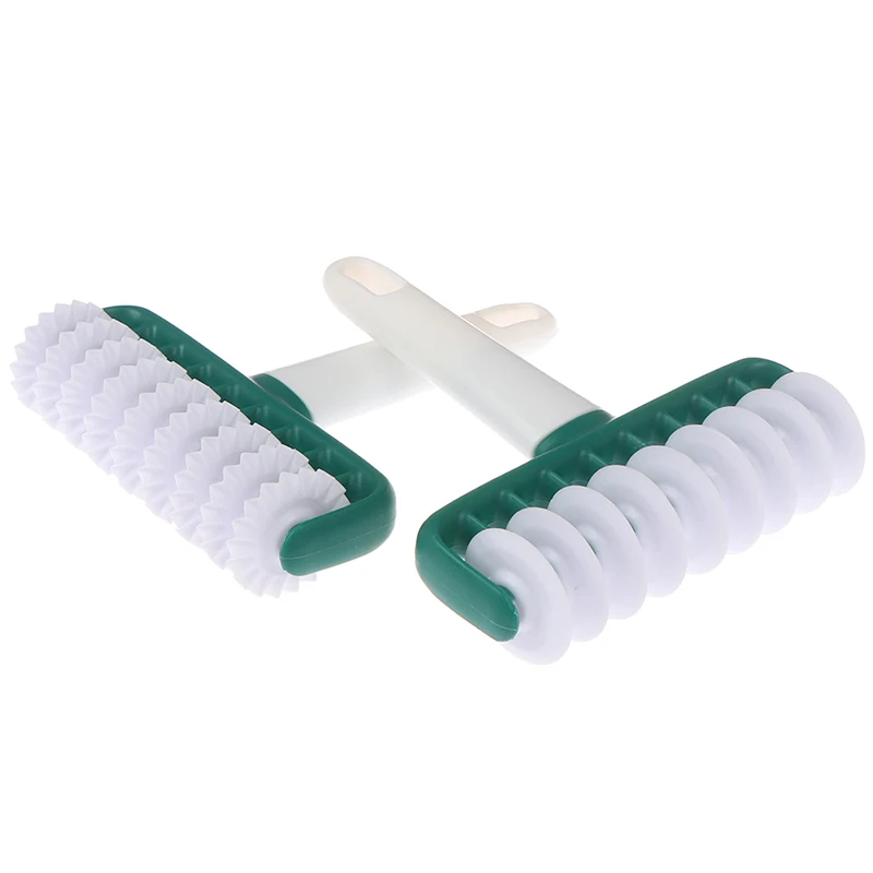 Резак для лапши Мультифункциональный роликовый резак теста пластиковый нож