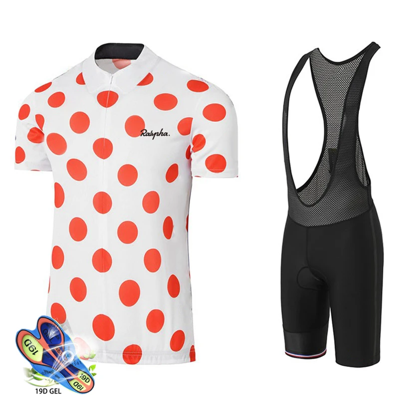 

2021 Cycling Clothing Bike Jersey Quick Dry Bicycle Clothes Summer Team Cycling Jerseys 19D Bike Shorts Set men sets
