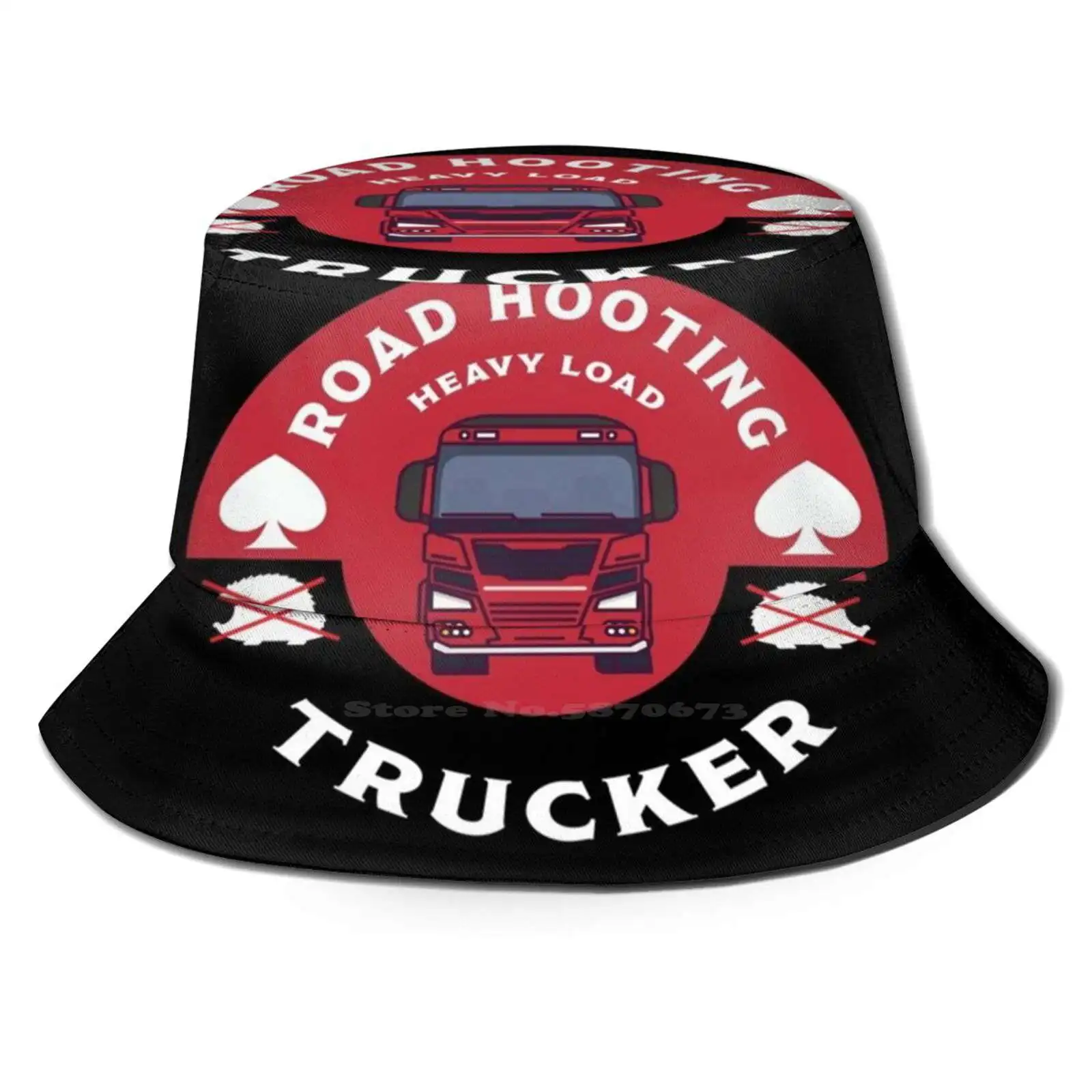 Bucket Cap Truck